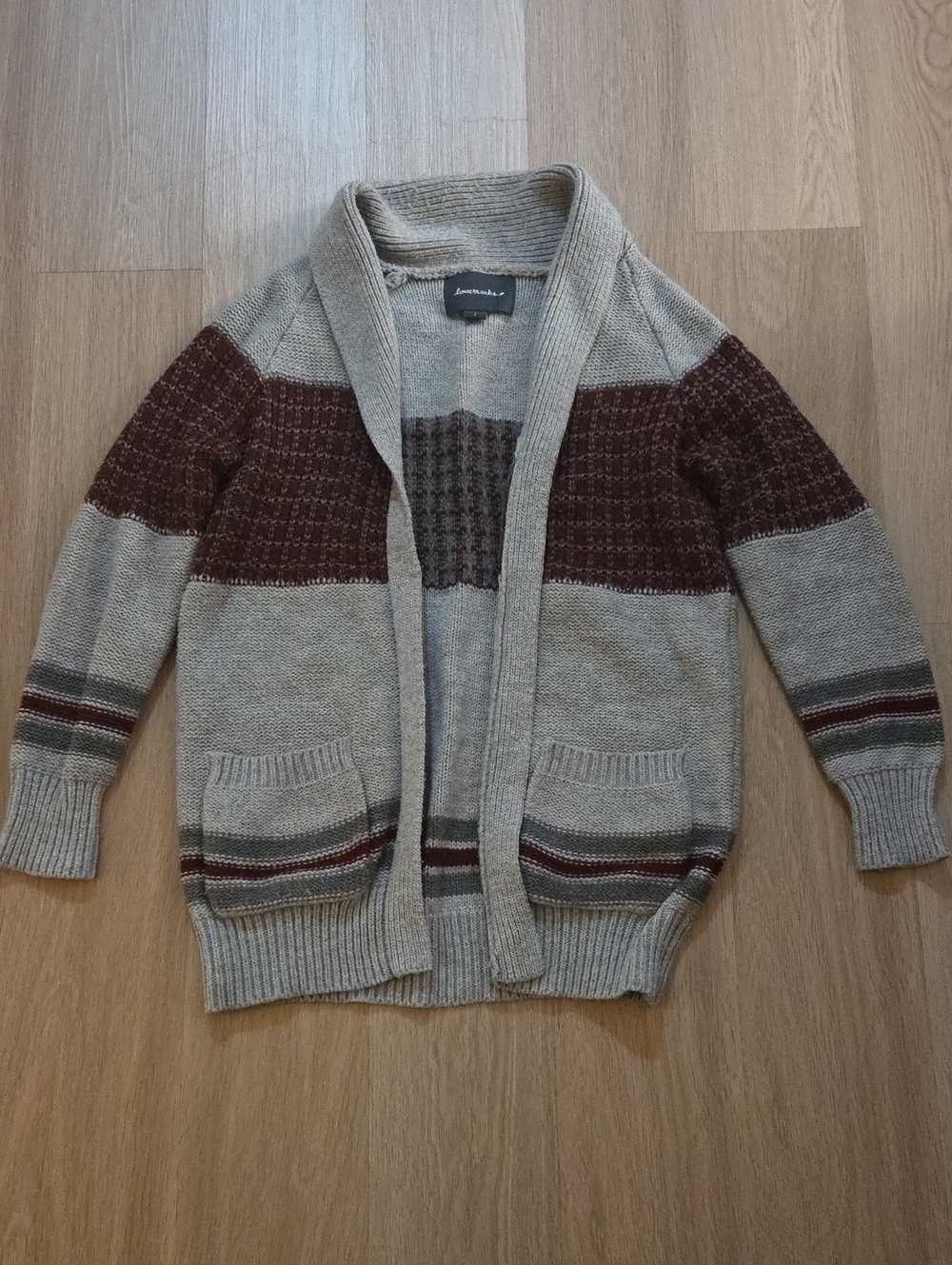 Open Front Cardigan Sweater